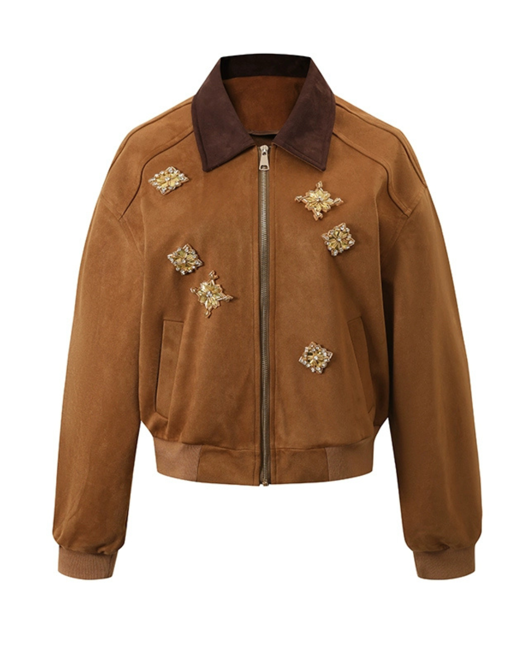 Retro Brooch Chic Jacket SSN0003