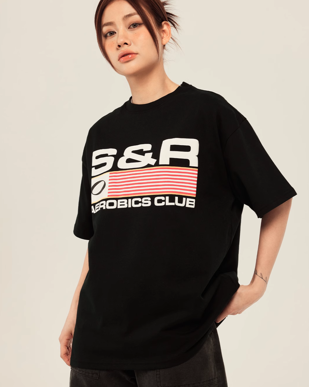 American Vintage Foam T-shirt SOR0004
