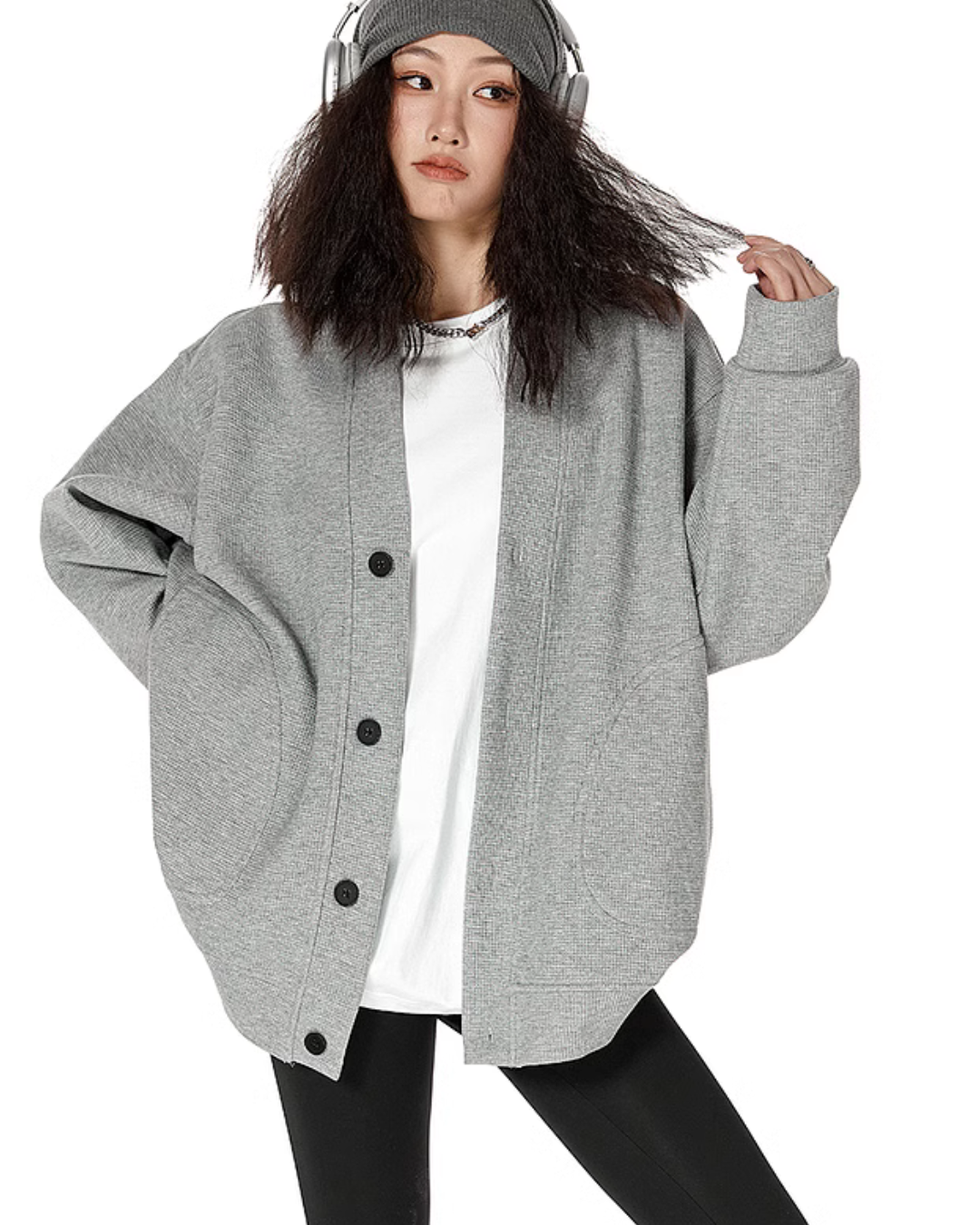 Basic Casual Cardigan ICM0038