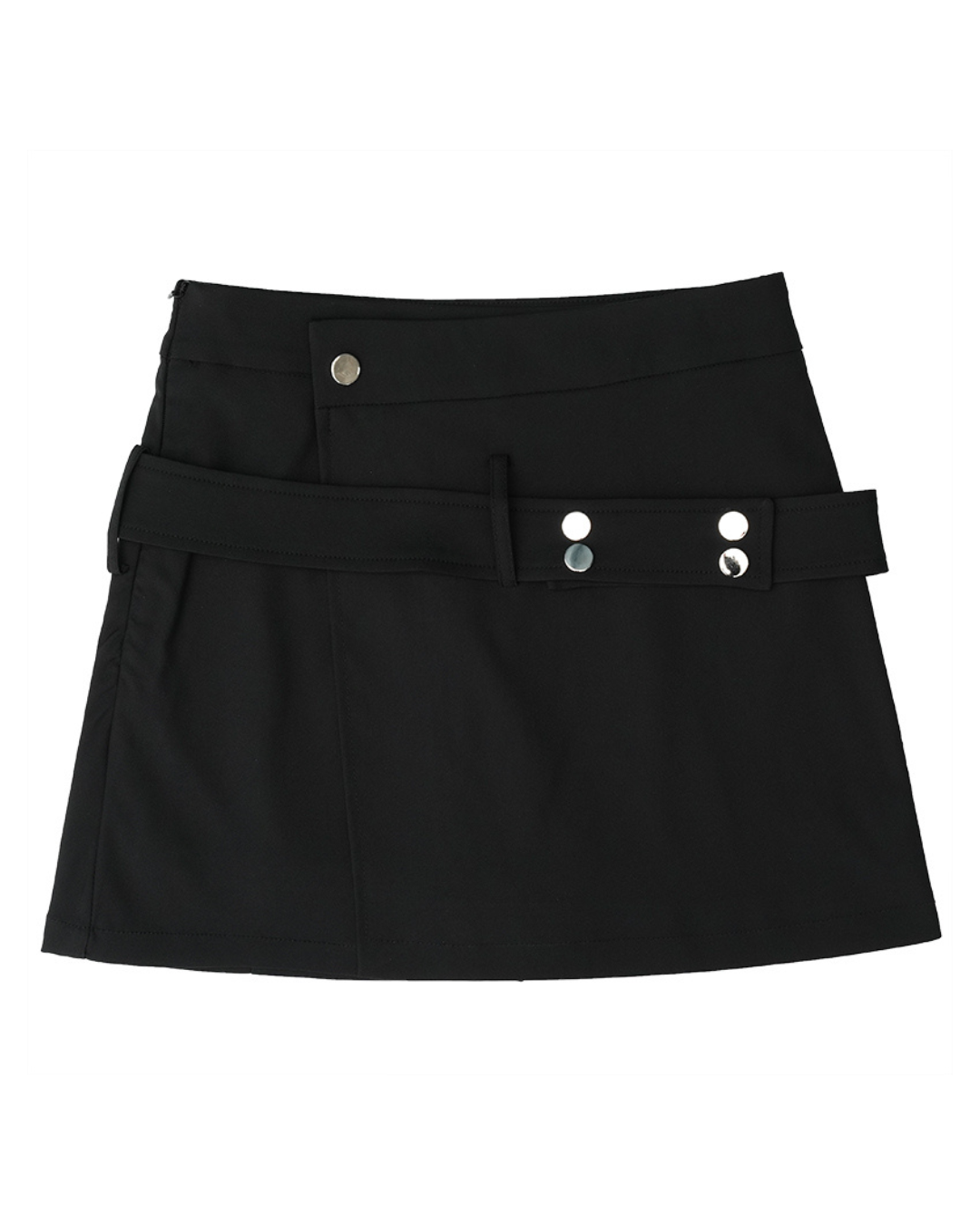 A Line Belt Skirt SRS0015