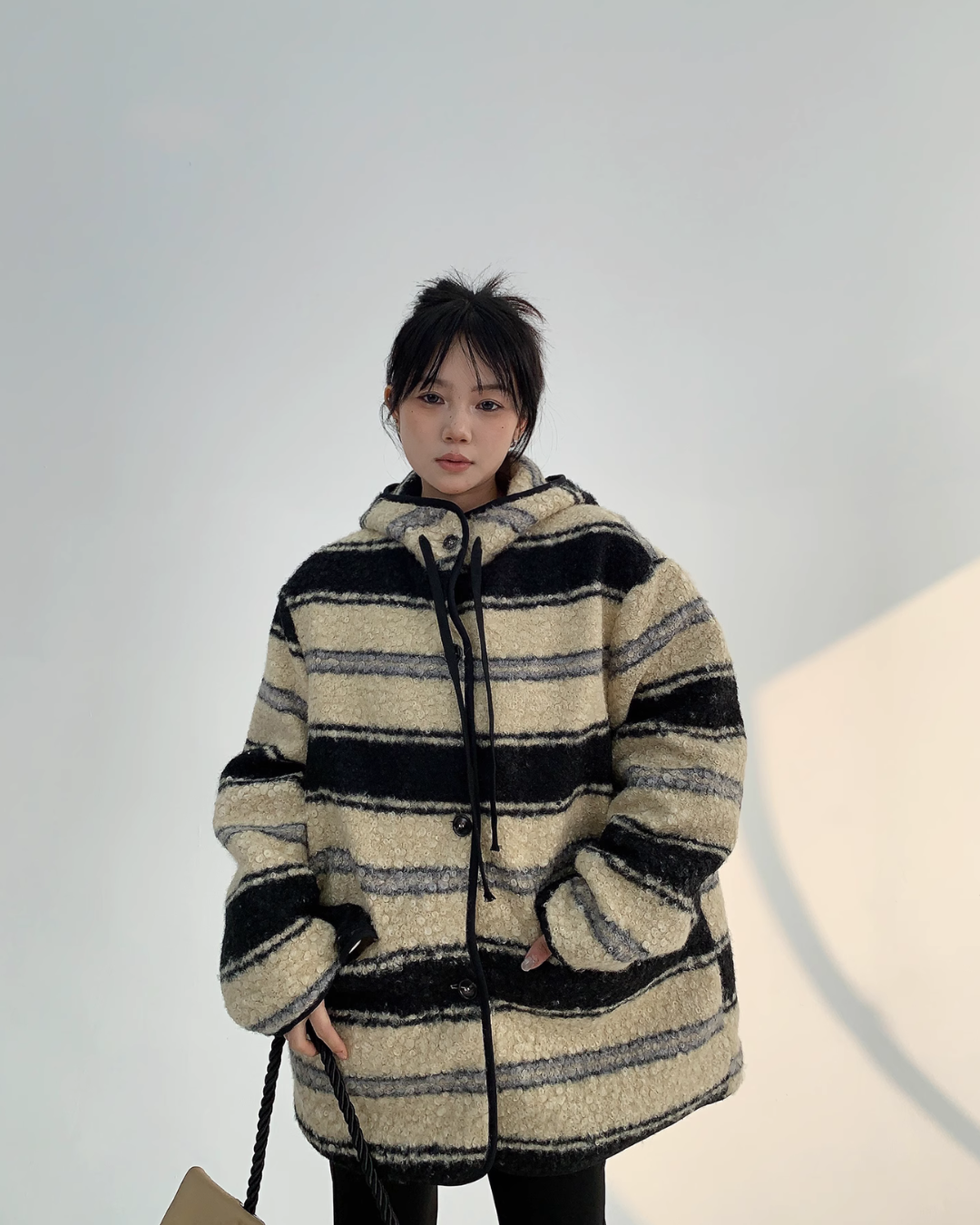 Border Hood Big Jacket YLS0578