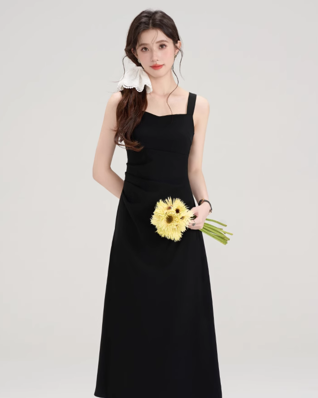 Slim Camisole Dress LSN0011