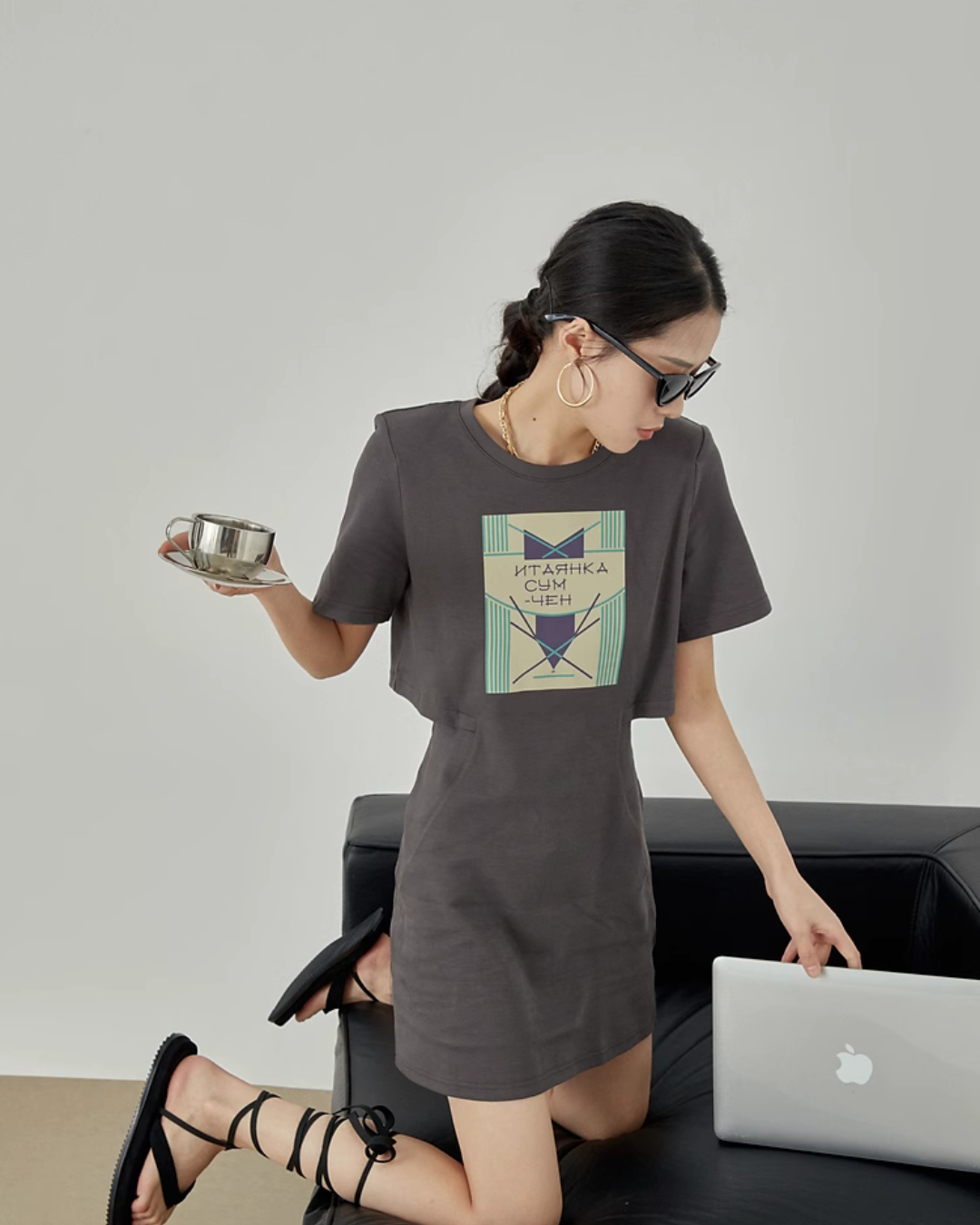 ワンピース aurora boutique Cut Out Mini Dress aurora ワンピース aurora boutique Cut Out Mini Dress aurora