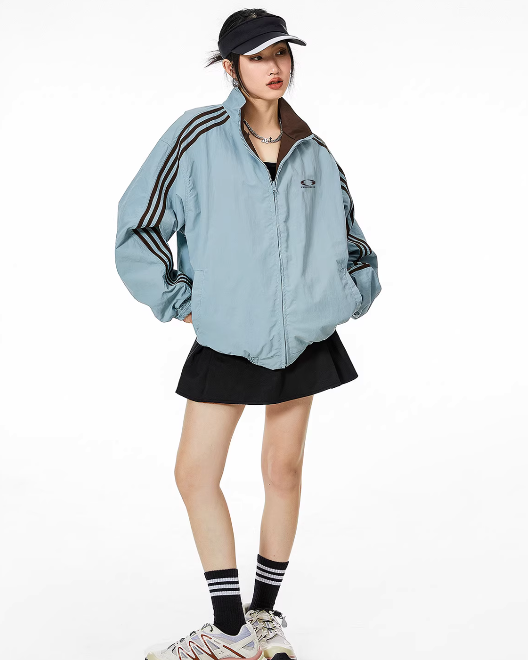 Sideline Reversible Track Jacket ICM0064