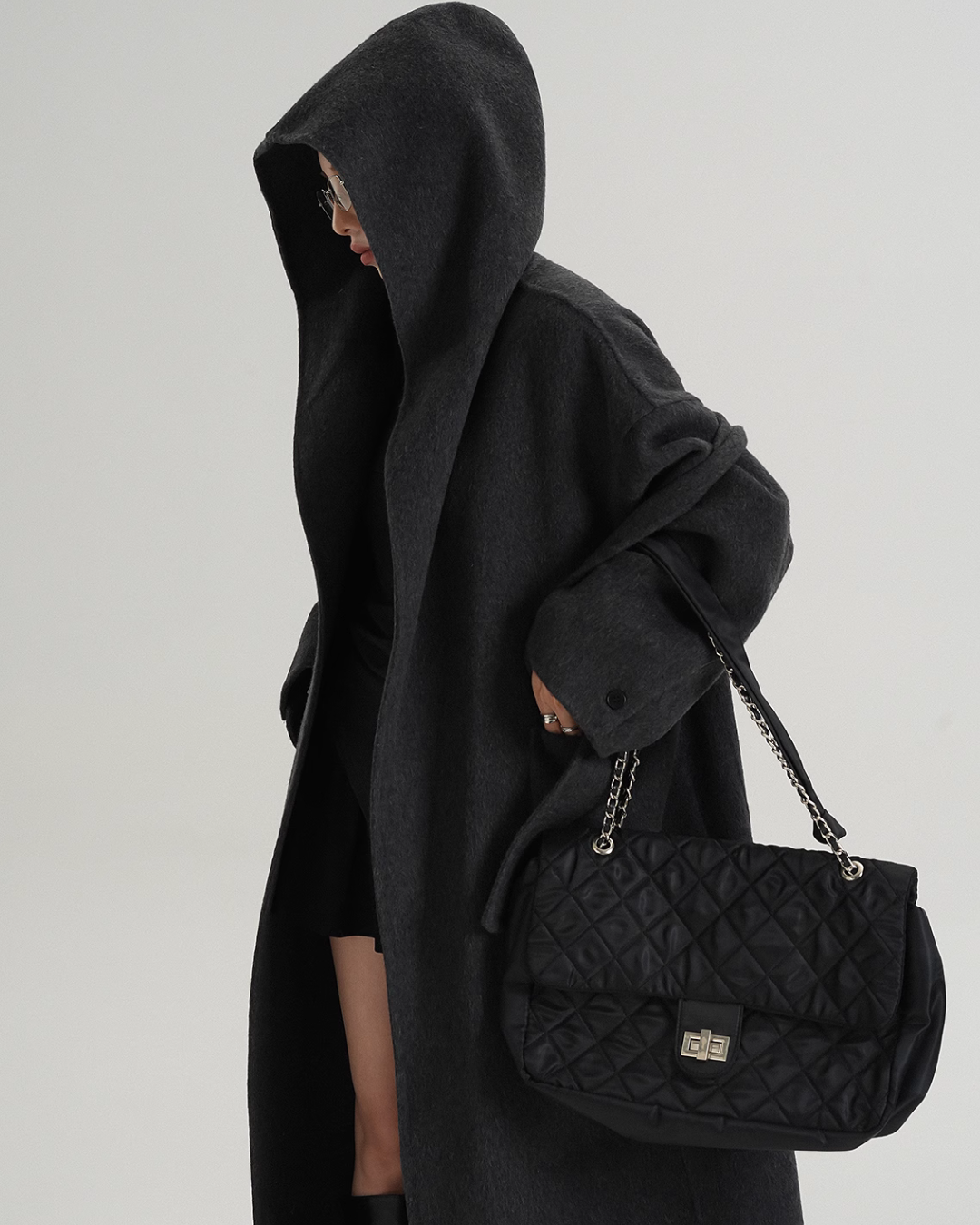 Belt Design Classic Long Coat SRS0318