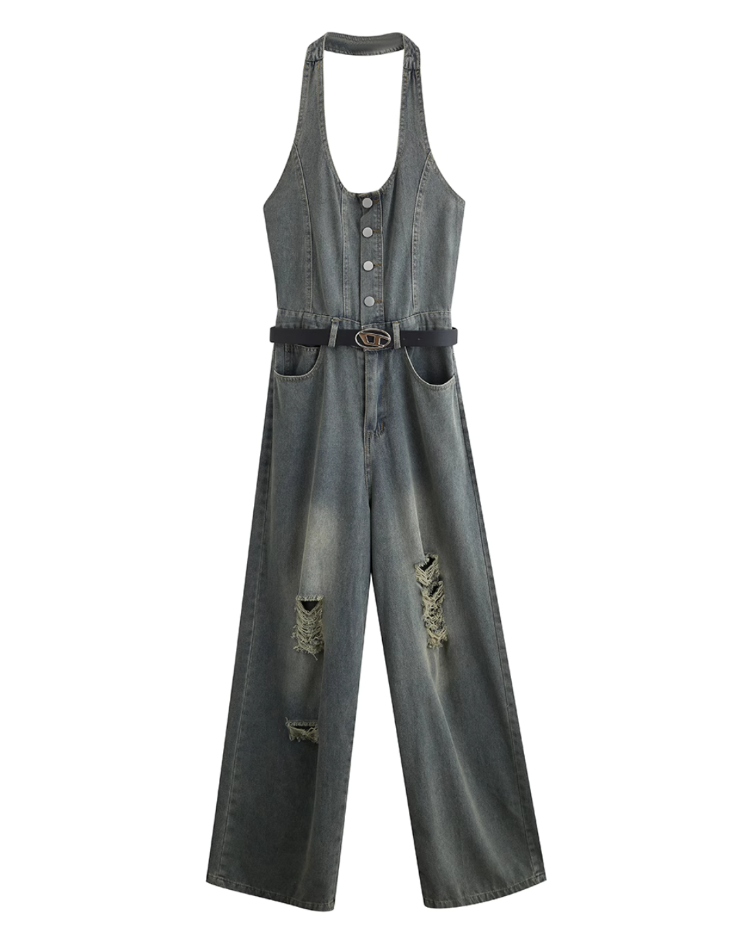 Vintage Denim Overall MNX0003