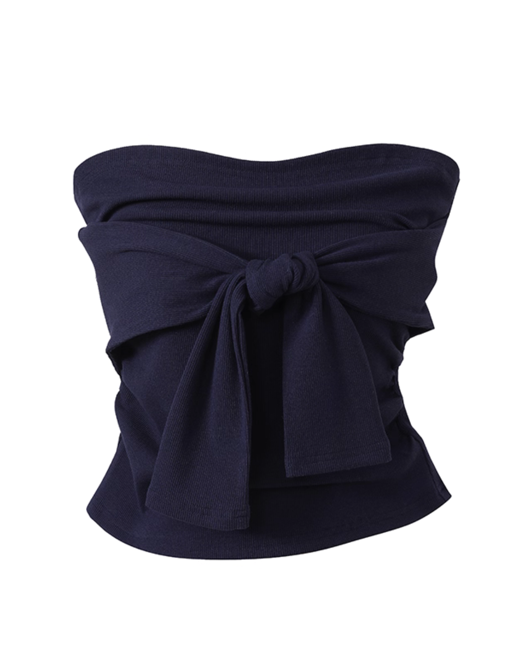 Polo Collar Base Tops / Bow Tube Top / Mini Skirt TRK0004