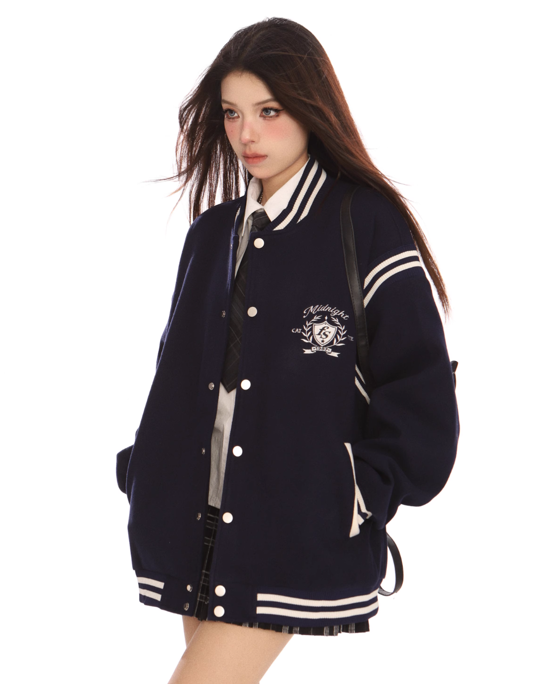 Zip Up Stadium Jacket BGS0015