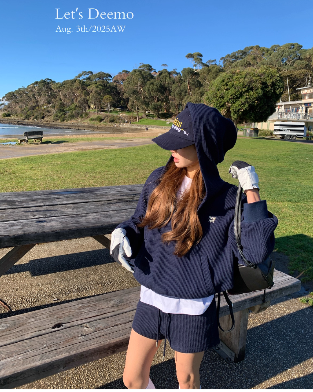 Casual Outfit Hoodie / Shorts Pants DEM0009