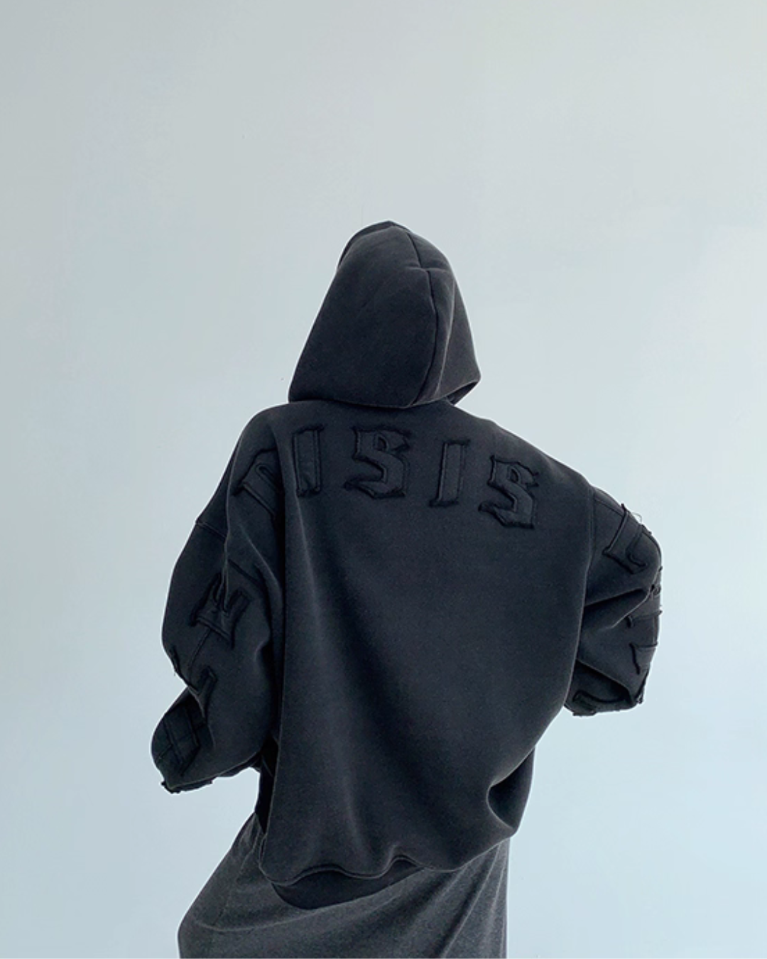 Back Logo Sweatshirt Hoodie YLS0982