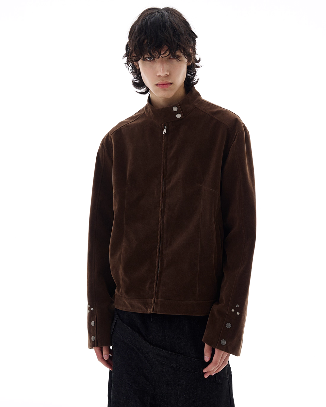 Stand Collar Zip Jacket WLS0003