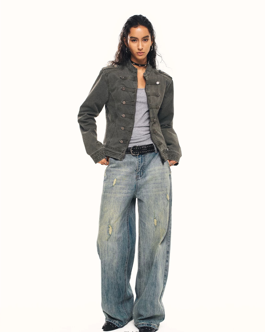 Napoleon Short Jacket ZTS0027