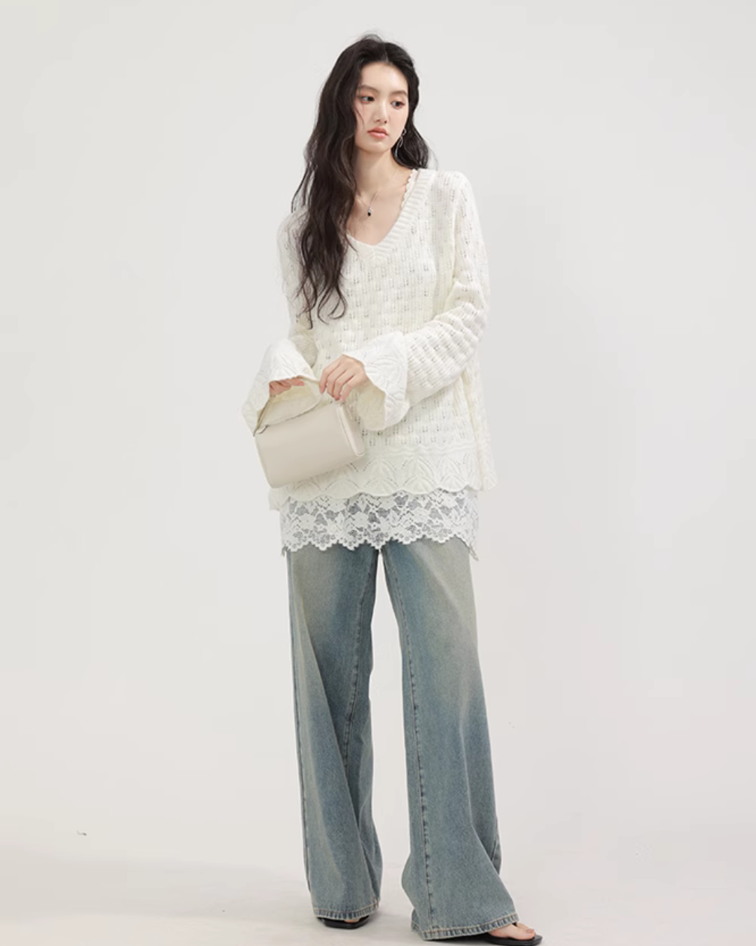 French Summer Knit Top CHS0005