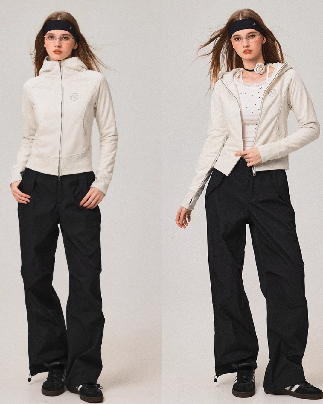 Stand Collar Zip Jacket MDB0002