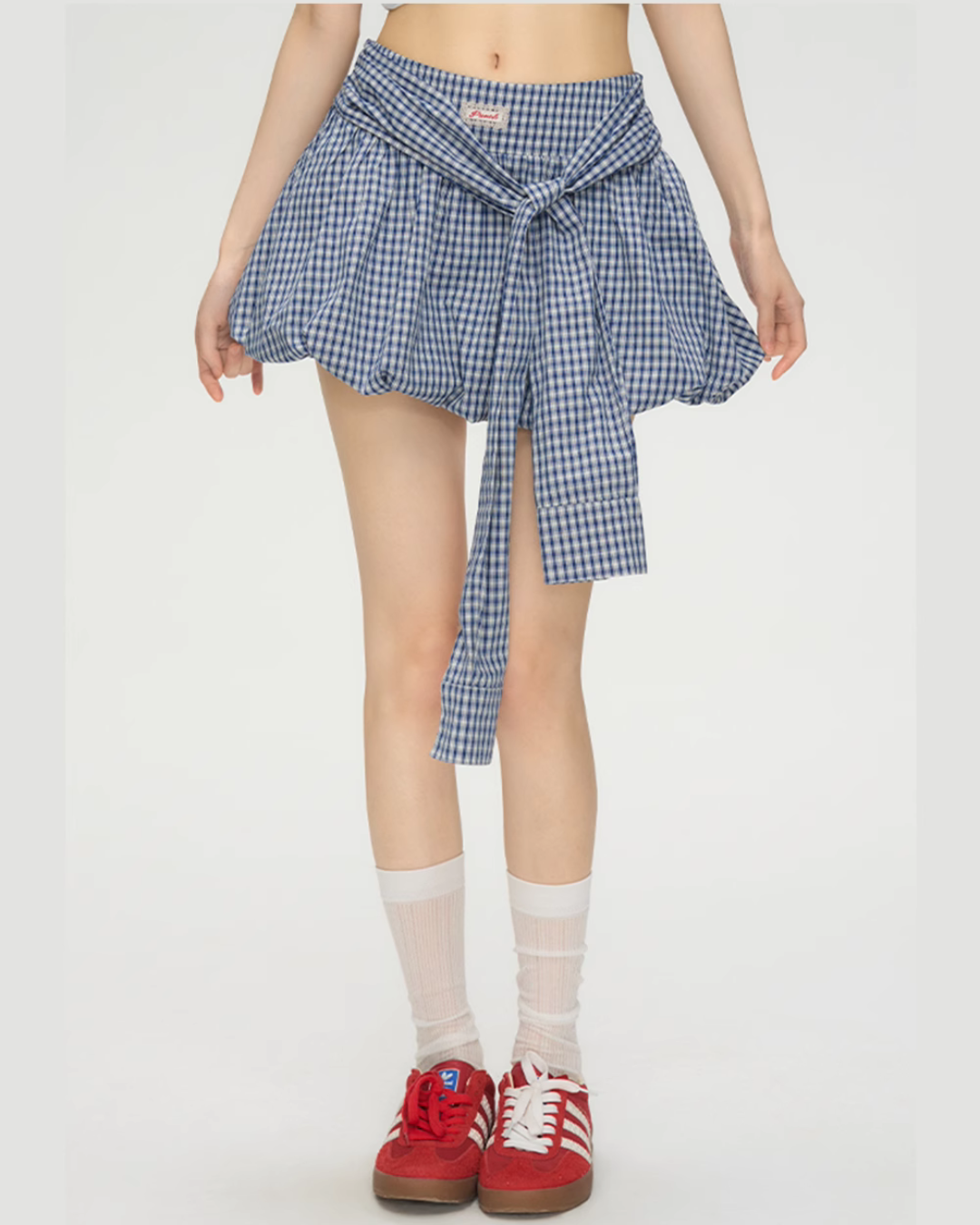 Paid Balloon Mini Skirt PUC0016