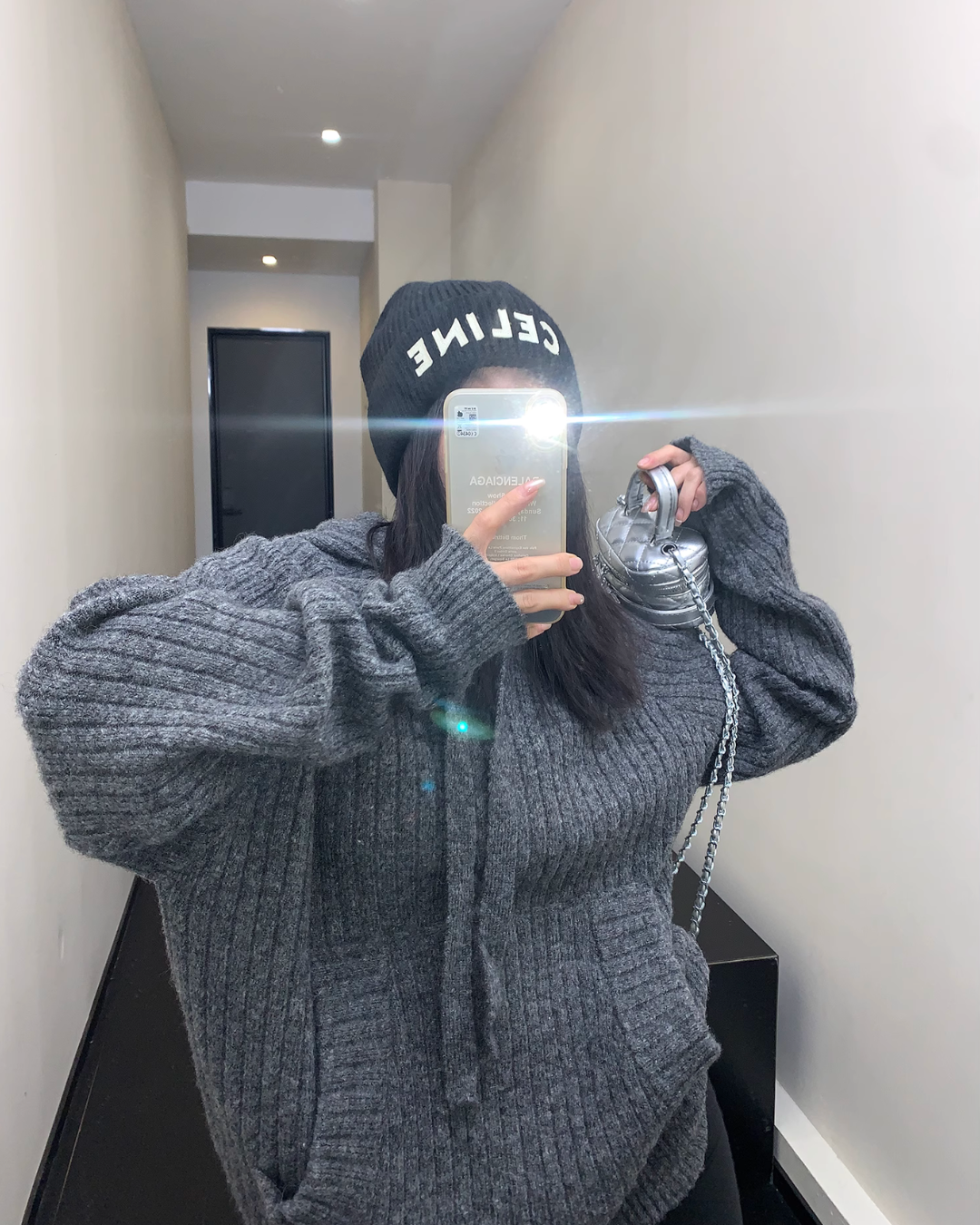 Big Pocket Loose Knit YLS0708