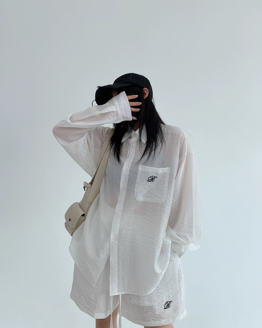 Relax Long Sleeve Shirt / Shorts YLS0882