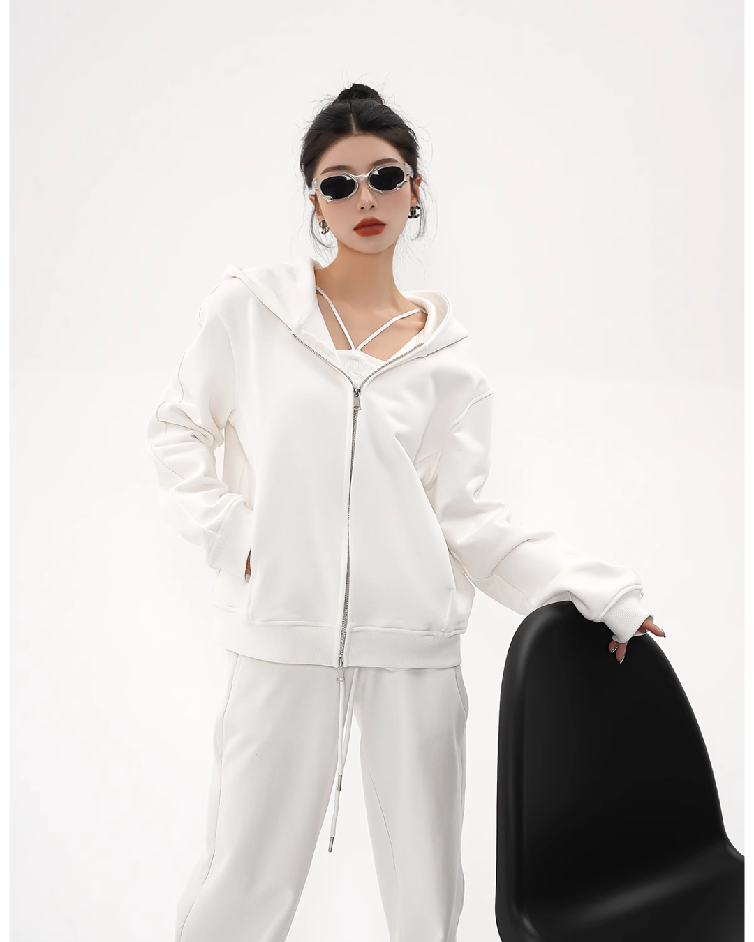 Double Zip Hoodie SRS0271