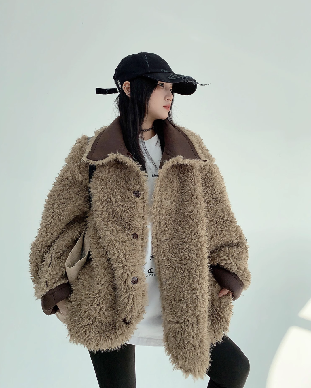 Maillard Fur Mouton Jacket YLS0686