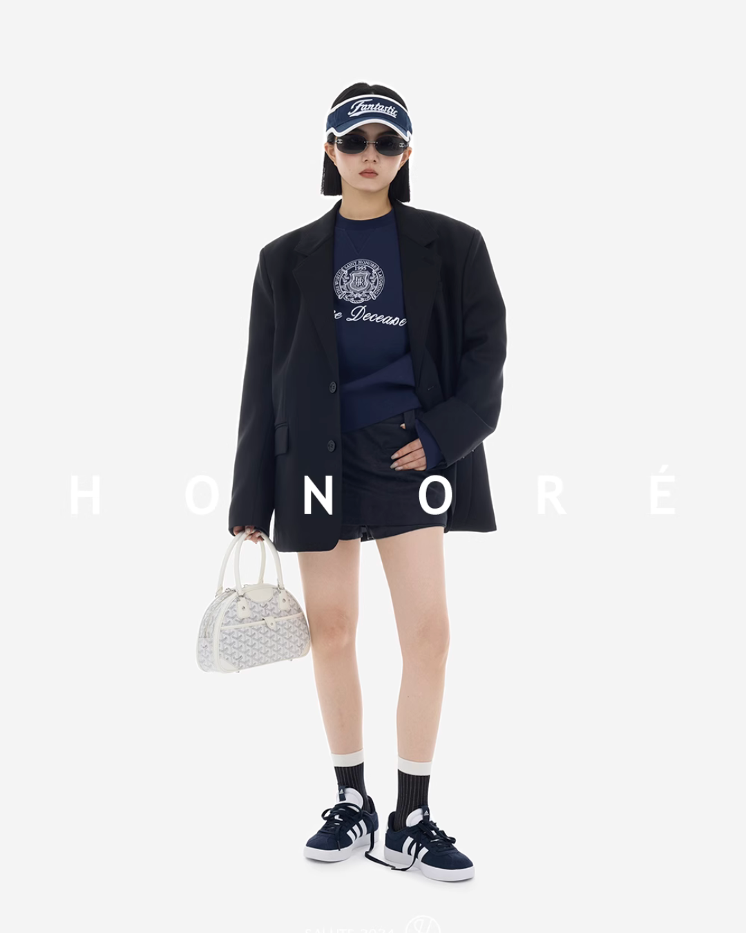 American Long Sleeve Tops HNR0004