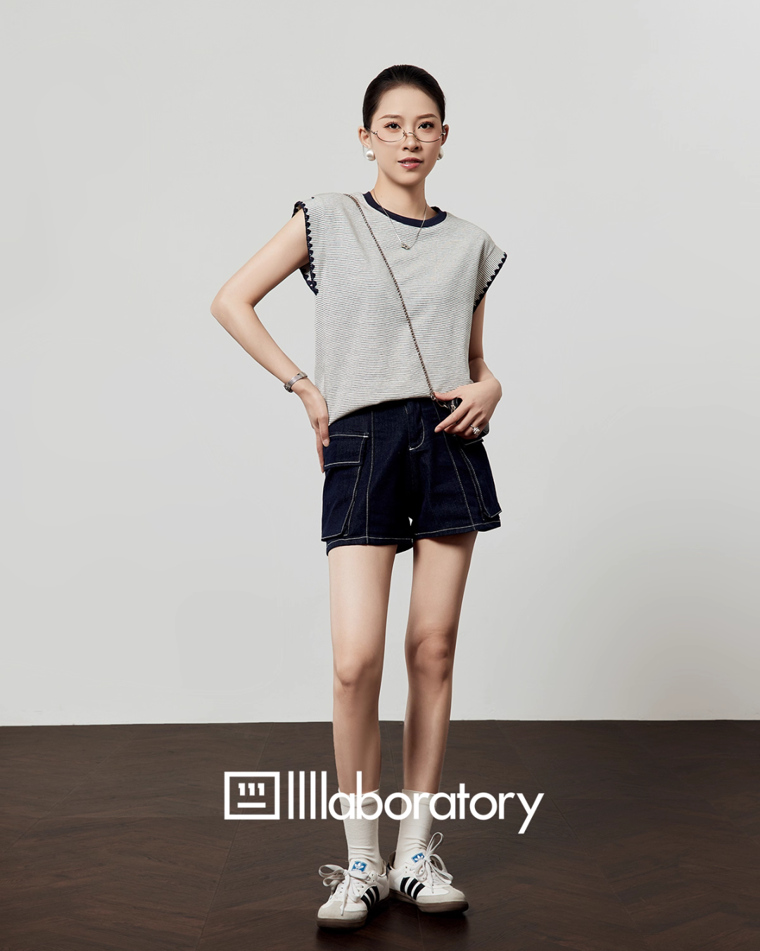French Sleeve Knit Top LLA0493