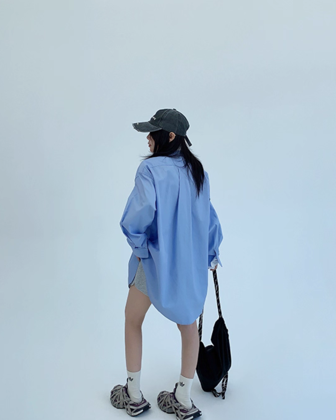 Layered Style Long Sleeve Shirt YLS0902