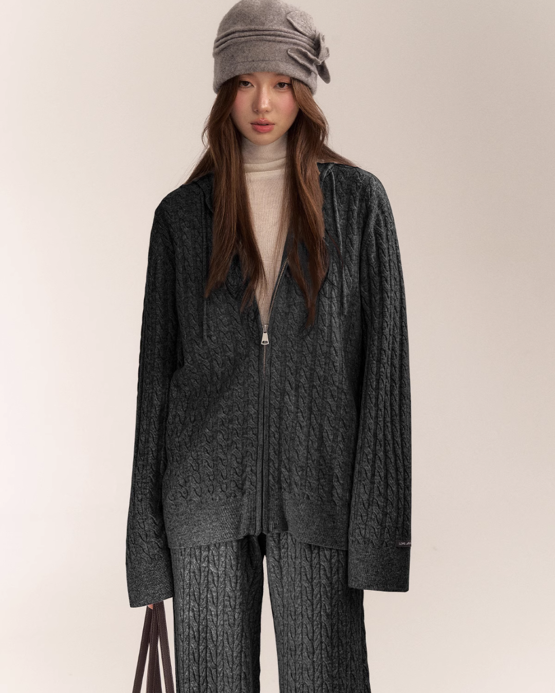 Cable Knit Hoodie / Cable Knit Pants ASG0008