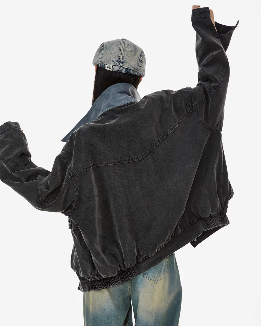 Vintage Pocket Work Jacket ICM0072