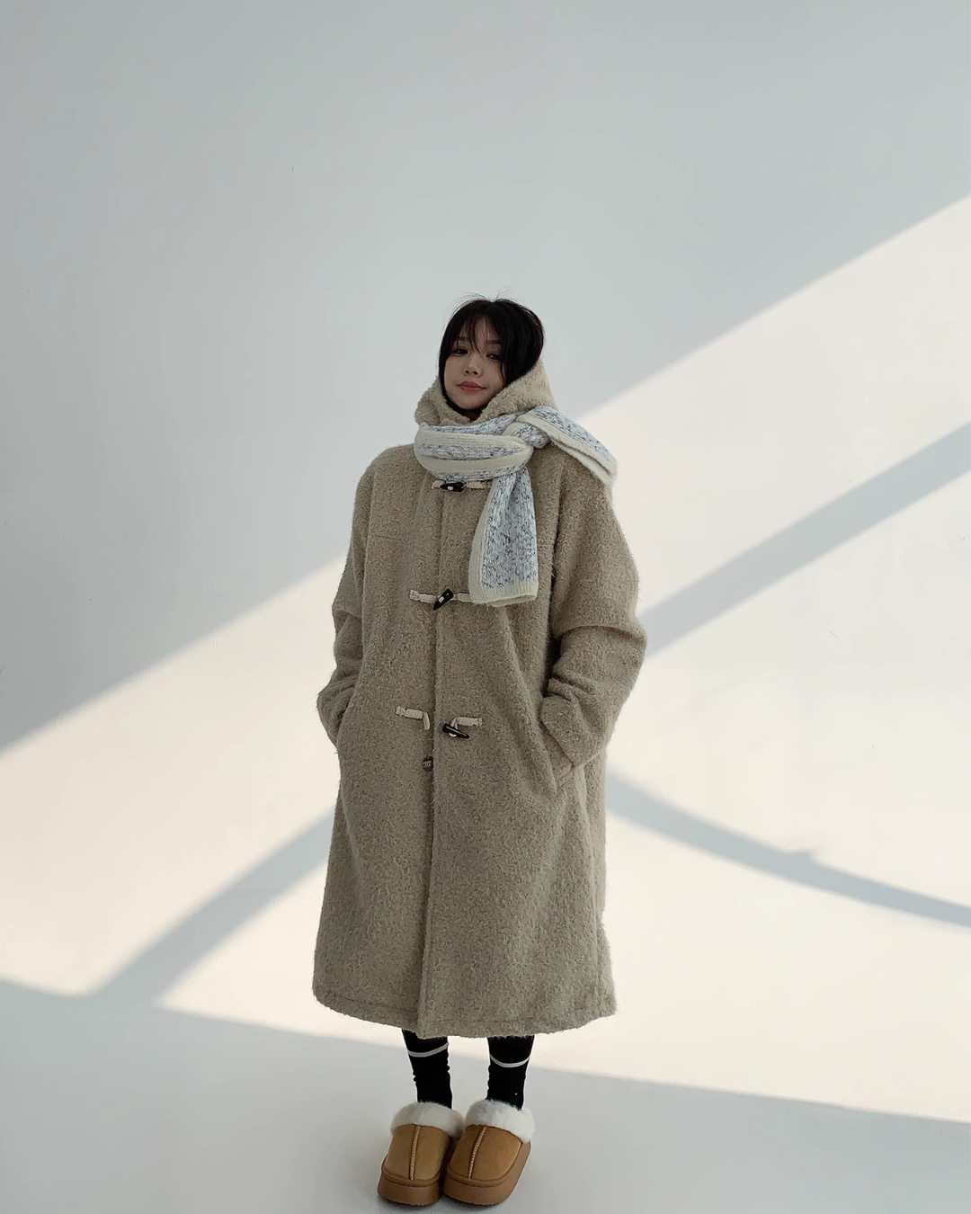 Boa Duffle Long Coat YLS0714