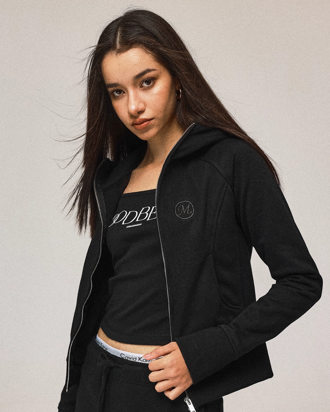 Stand Collar Zip Jacket MDB0002