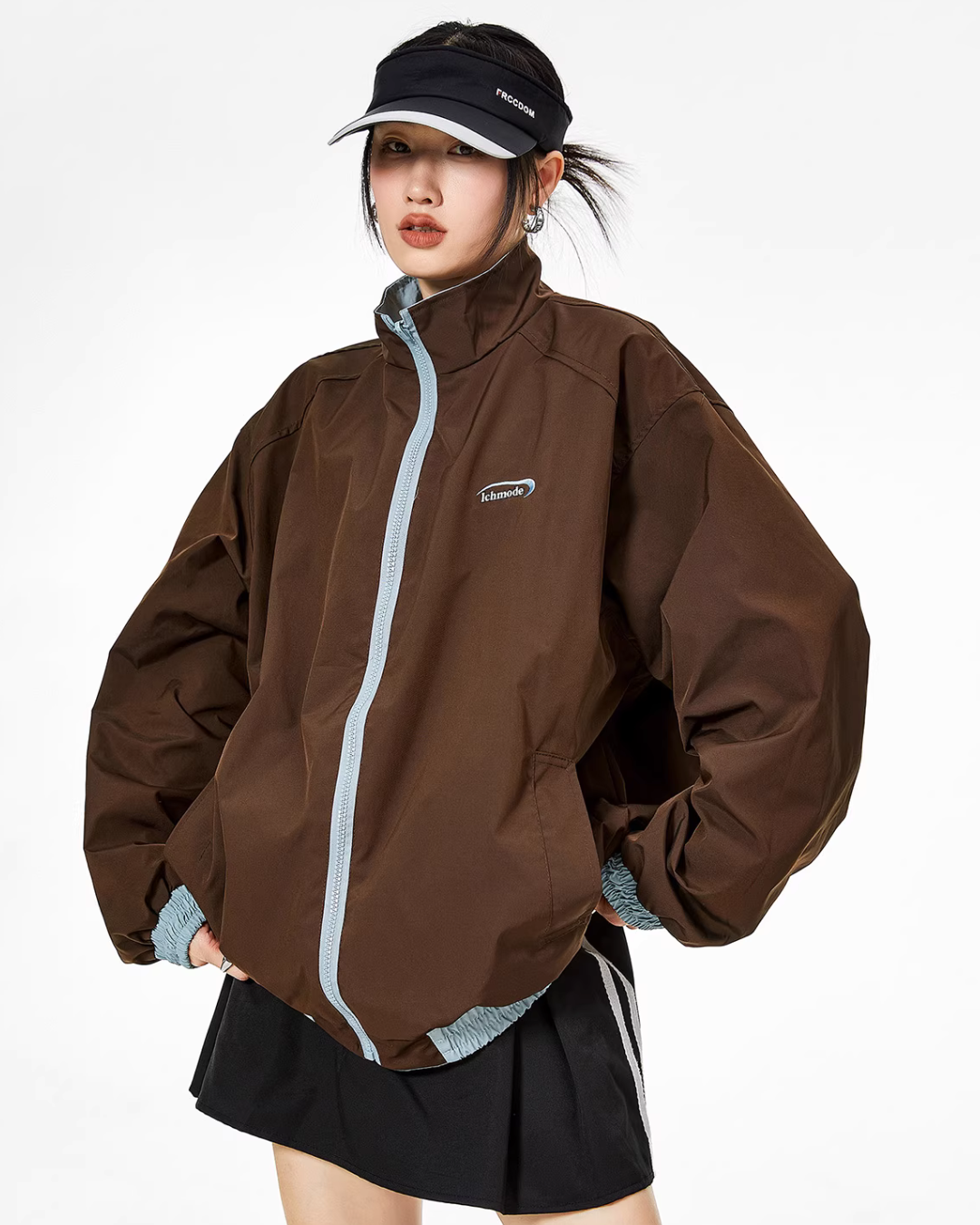 Sideline Reversible Track Jacket ICM0064