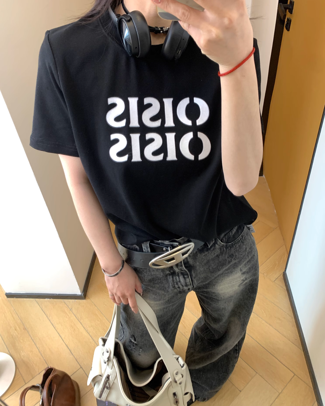 Casual Logo Short Sleeve T-Shirt YLS0821