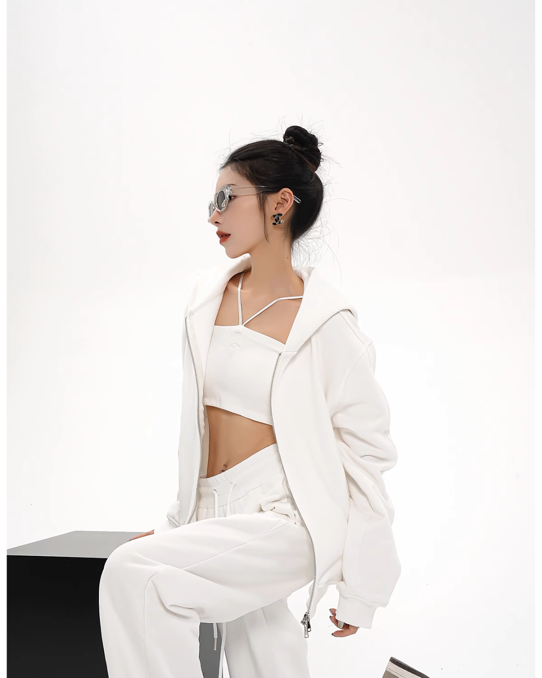 Double Zip Hoodie SRS0271