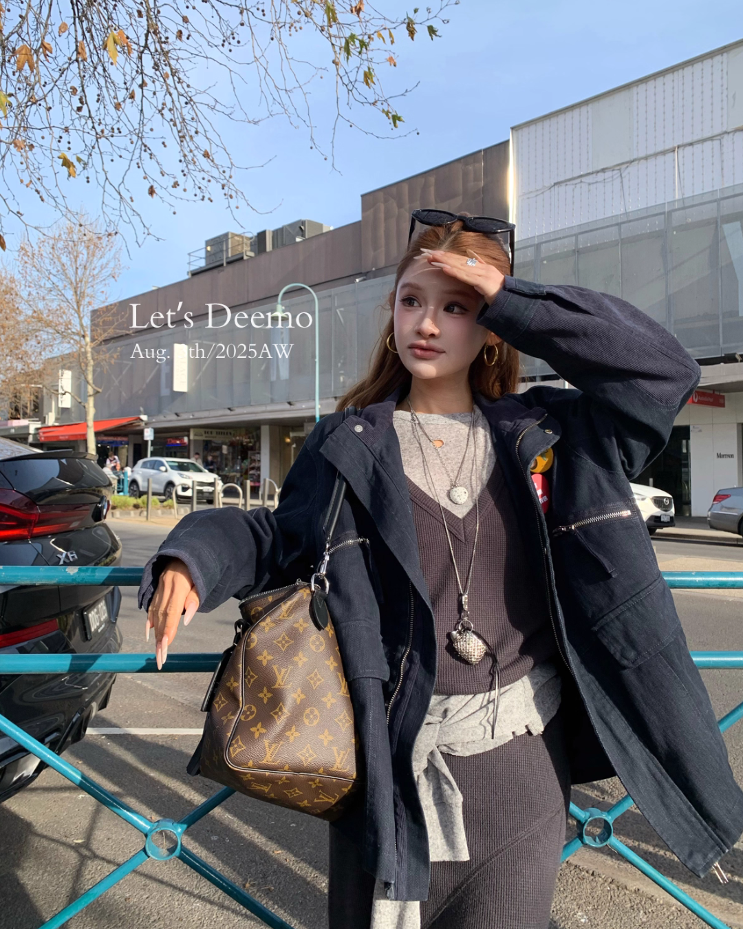 Retro Work Jacket DEM0013