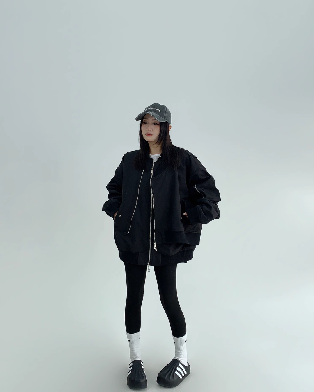 Layered Style Ma-1 Jacket YLS0818