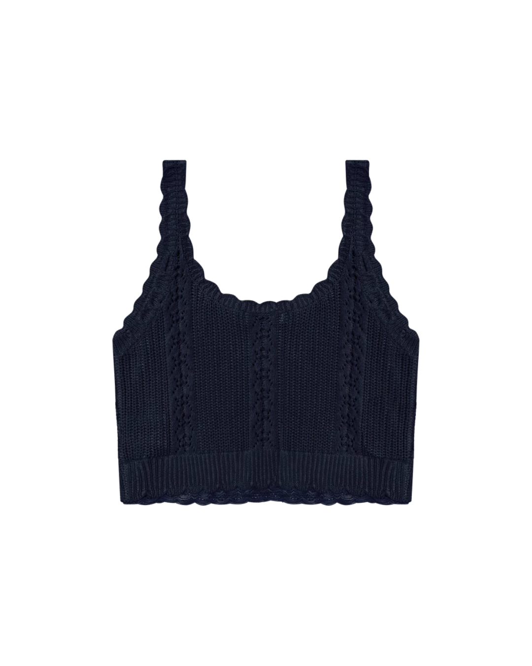 Race Knit Cardigan / Knit Camisole ASG0016