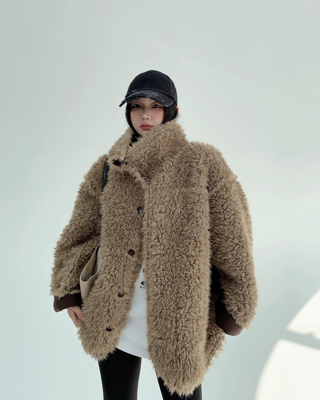 Maillard Fur Mouton Jacket YLS0686