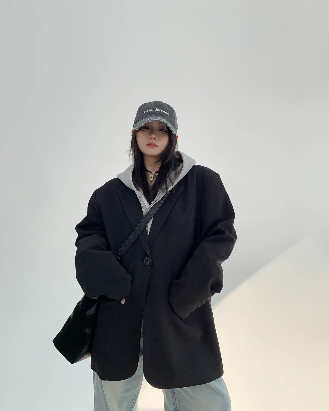 Oversized Tailored Jacket YLS0728
