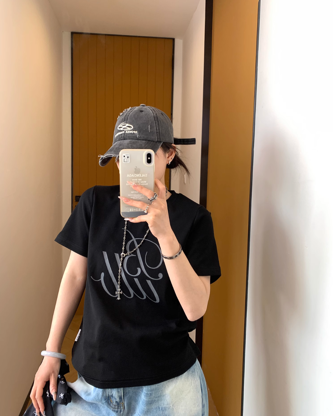 Logo Fit Short Sleeve T-Shirt YLS0830