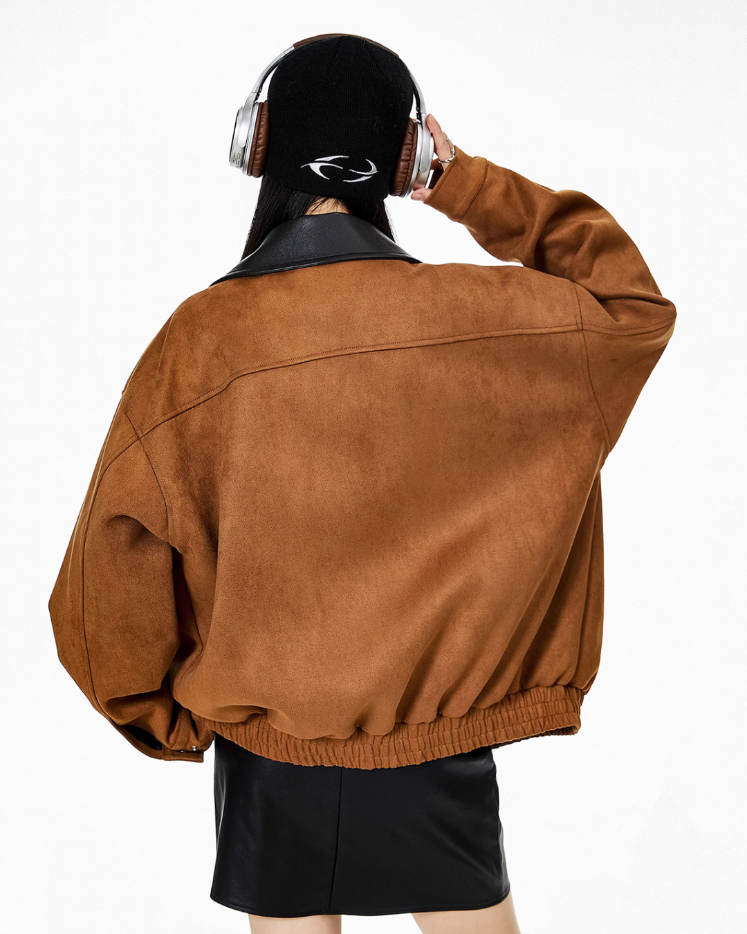 Contrast Color Pocket Jacket ICM0068