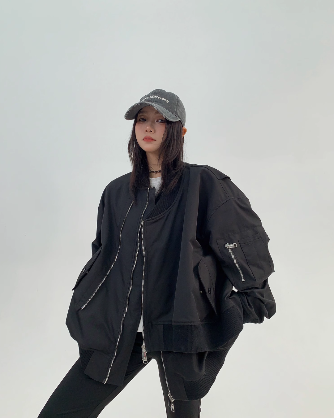 Layered Style Ma-1 Jacket YLS0818