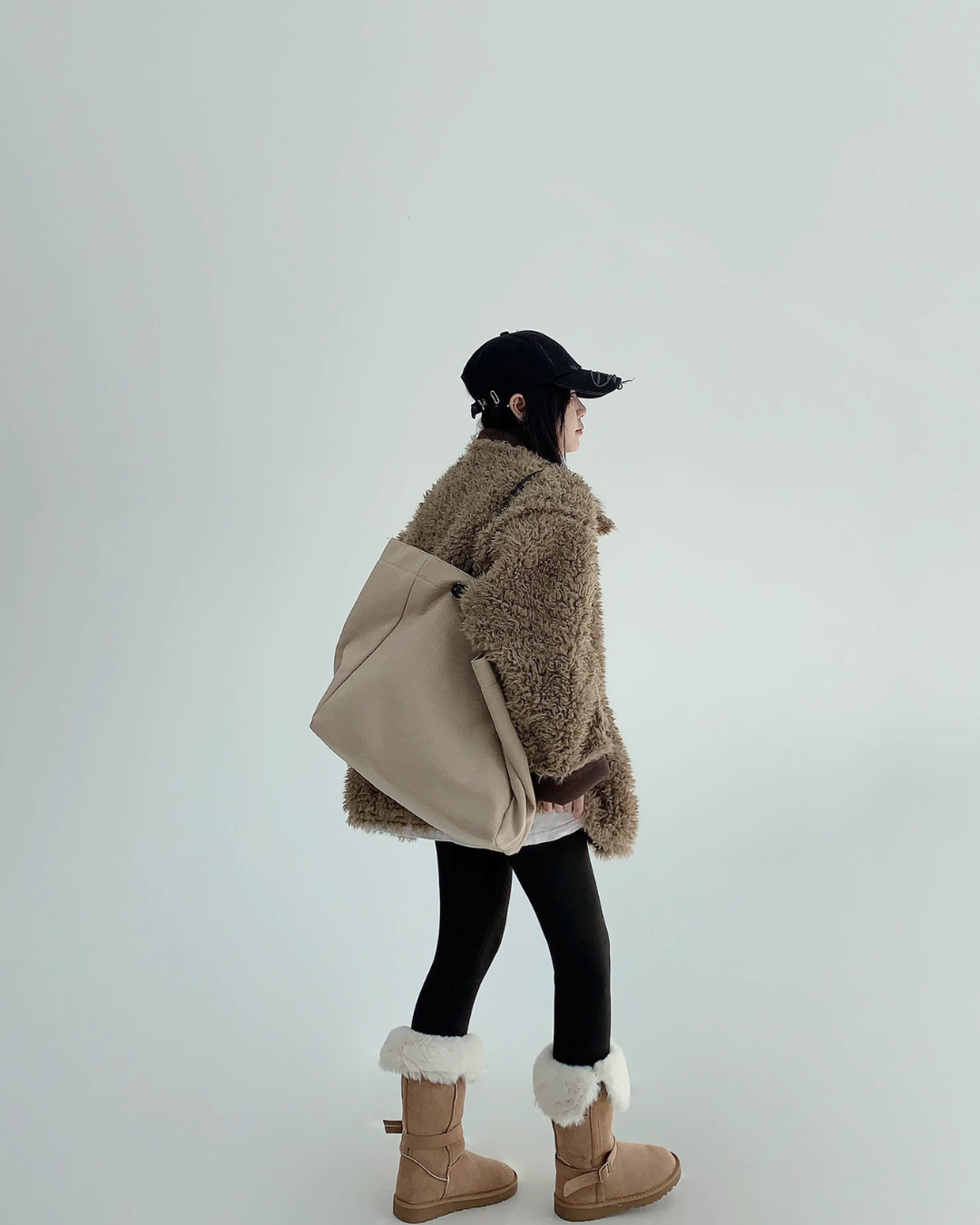 Maillard Fur Mouton Jacket YLS0686