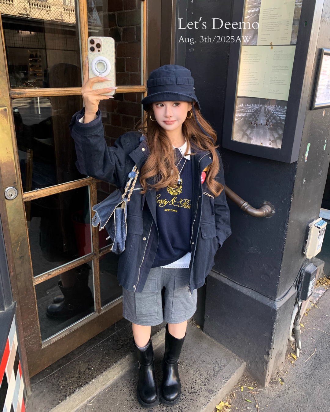 Retro Work Jacket DEM0013