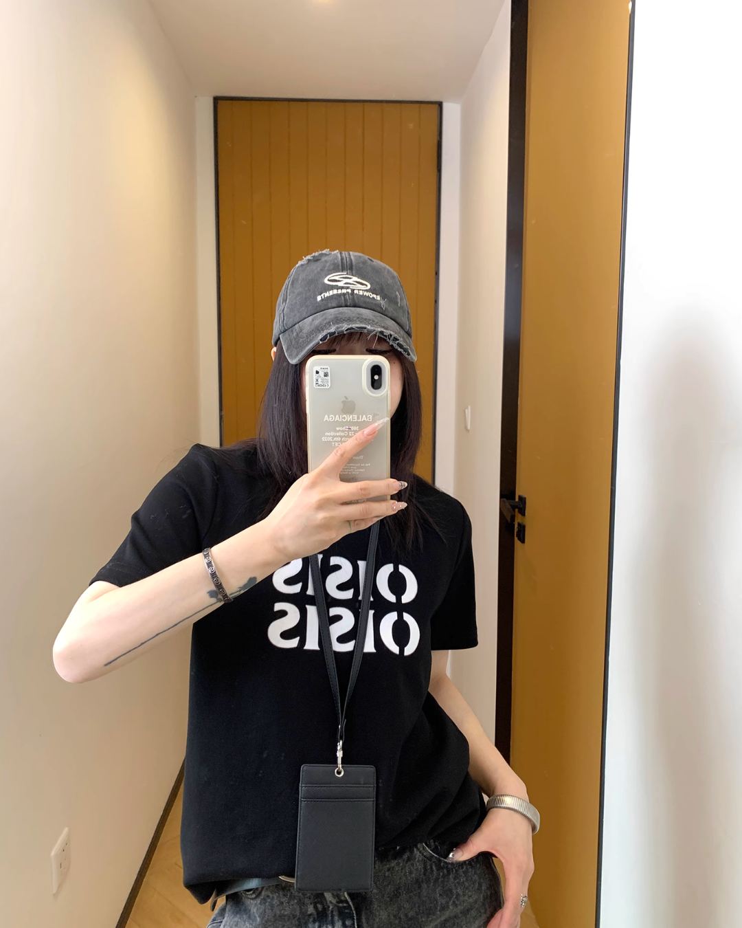 Casual Logo Short Sleeve T-Shirt YLS0821