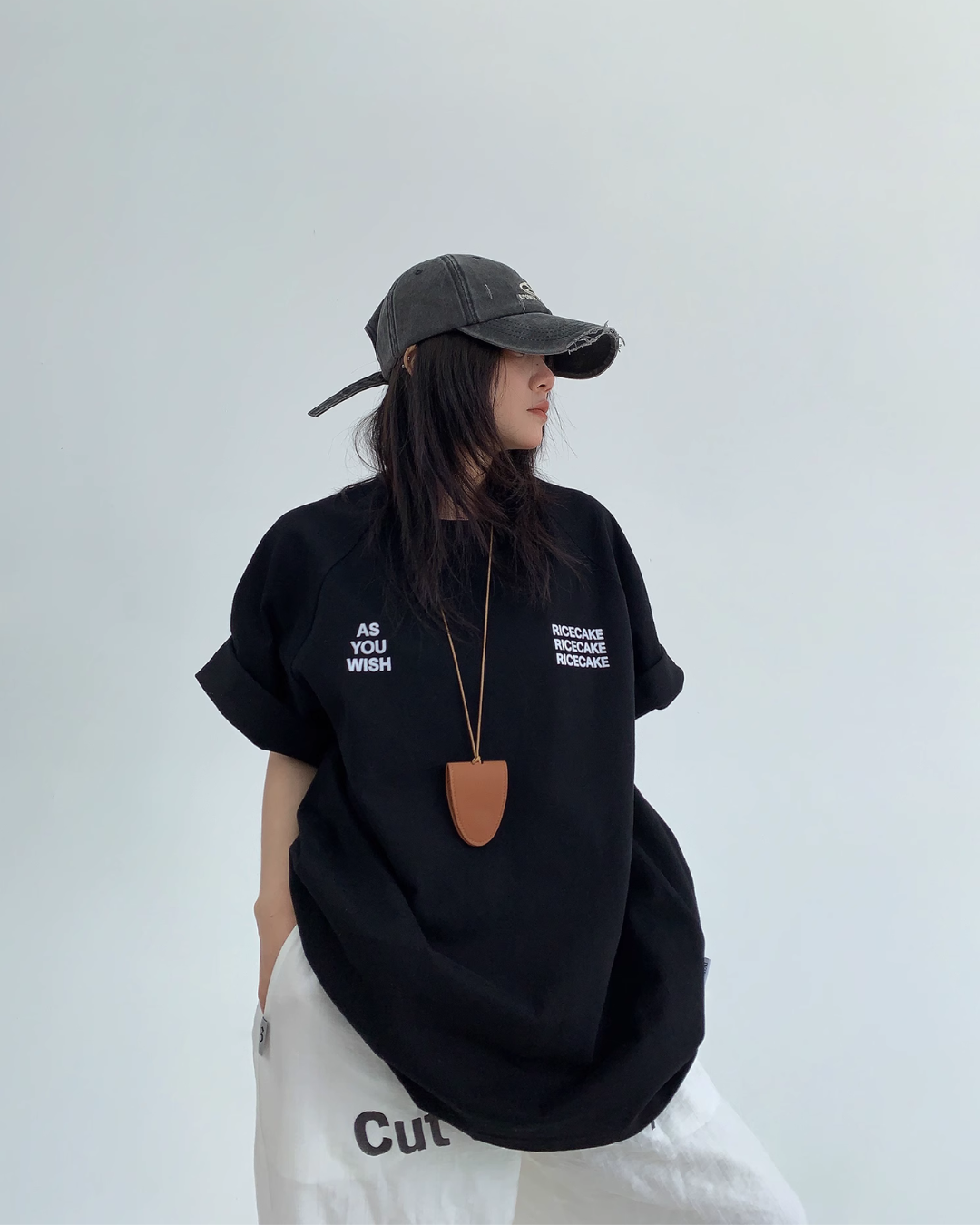 Loose Lazy Relax T-Shirt YLS0876
