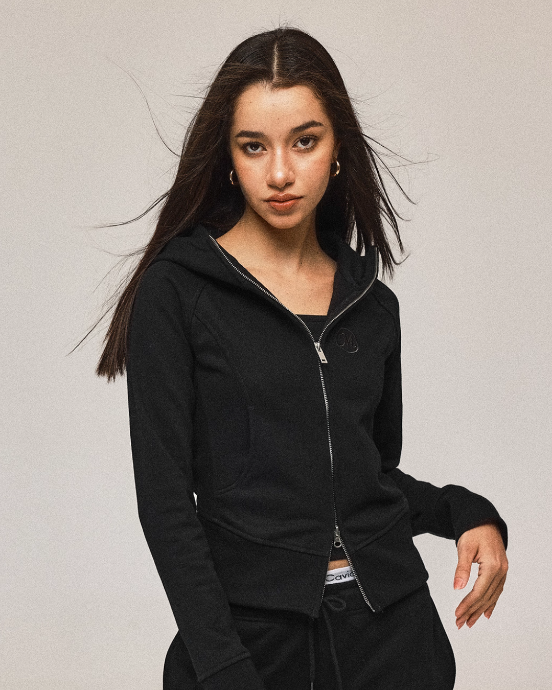 Stand Collar Zip Jacket MDB0002