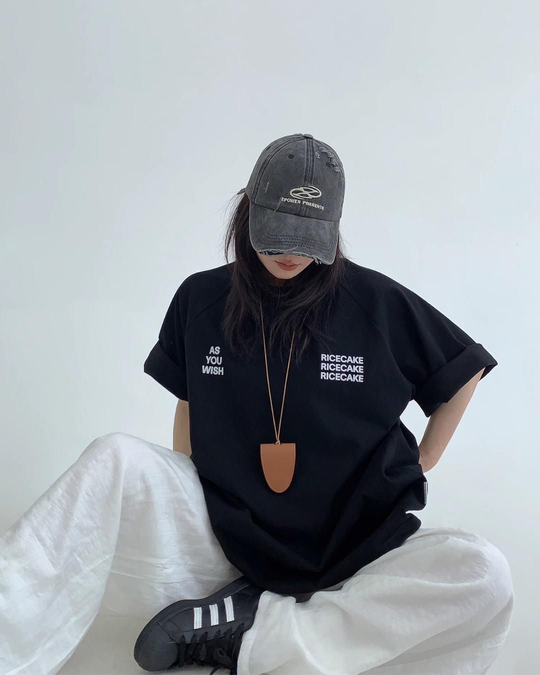 Loose Lazy Relax T-Shirt YLS0876
