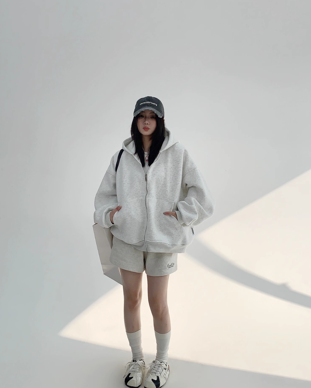 Backpack Design Zip Hoodie YLS0750