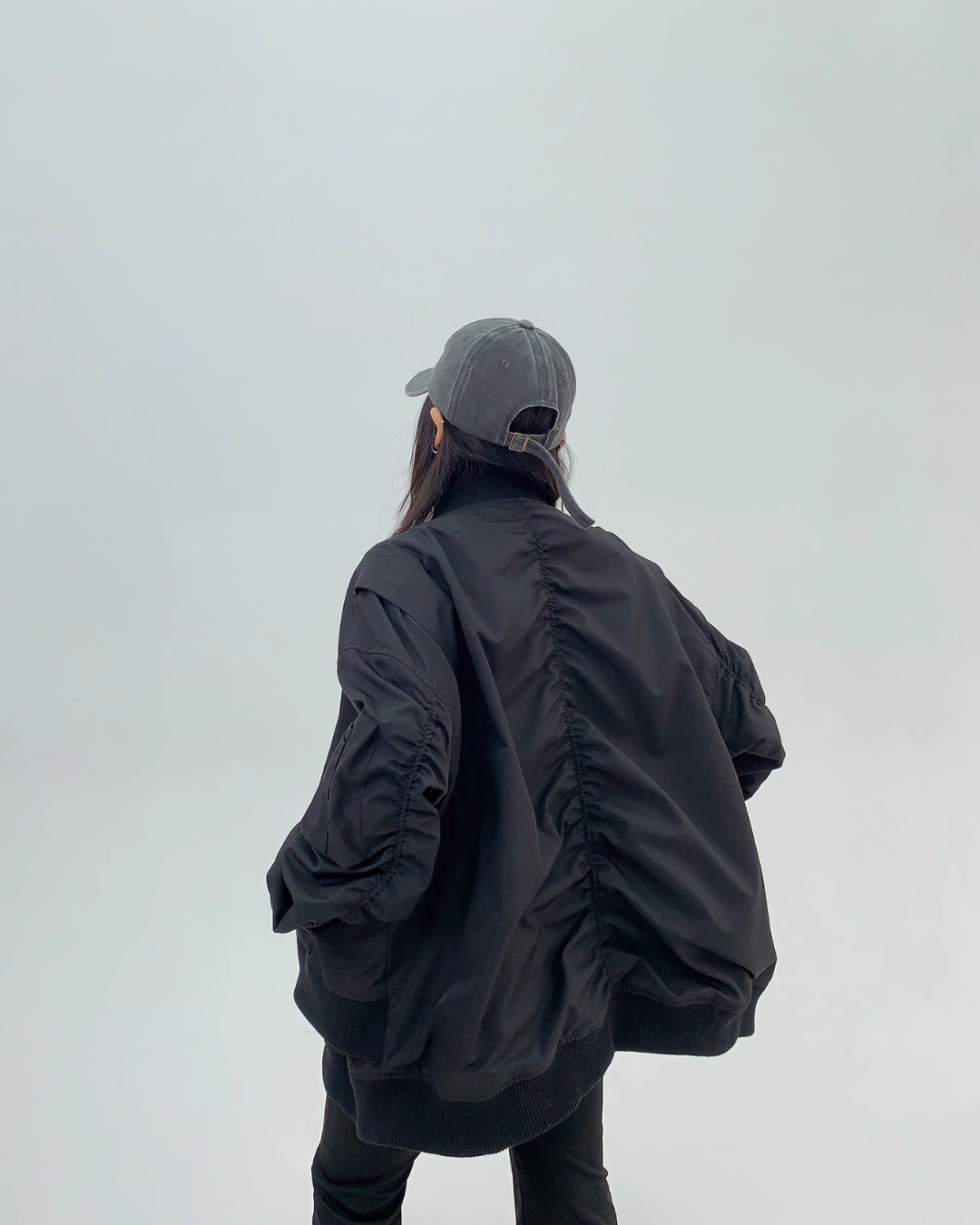 Layered Style Ma-1 Jacket YLS0818
