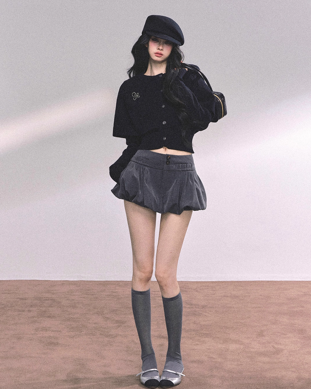 Cape Long Sleeve Knit LAS0047